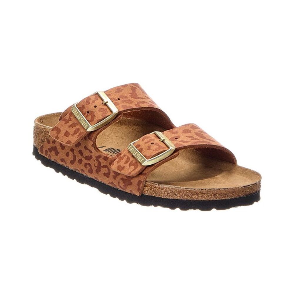 Birkenstock Arizona Leather Sandal, Brown